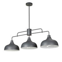 VISEČA SVETILKA     106/83/45 cm         E27 - siva, Konvencionalno, kovina (106/83/45cm)