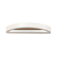 STENSKA LED-SVETILKA  Cordoba 12 W//3000 K/230 V/ - barve jesena/bela, Design, kovina/les (3/28,5/11,5cm)