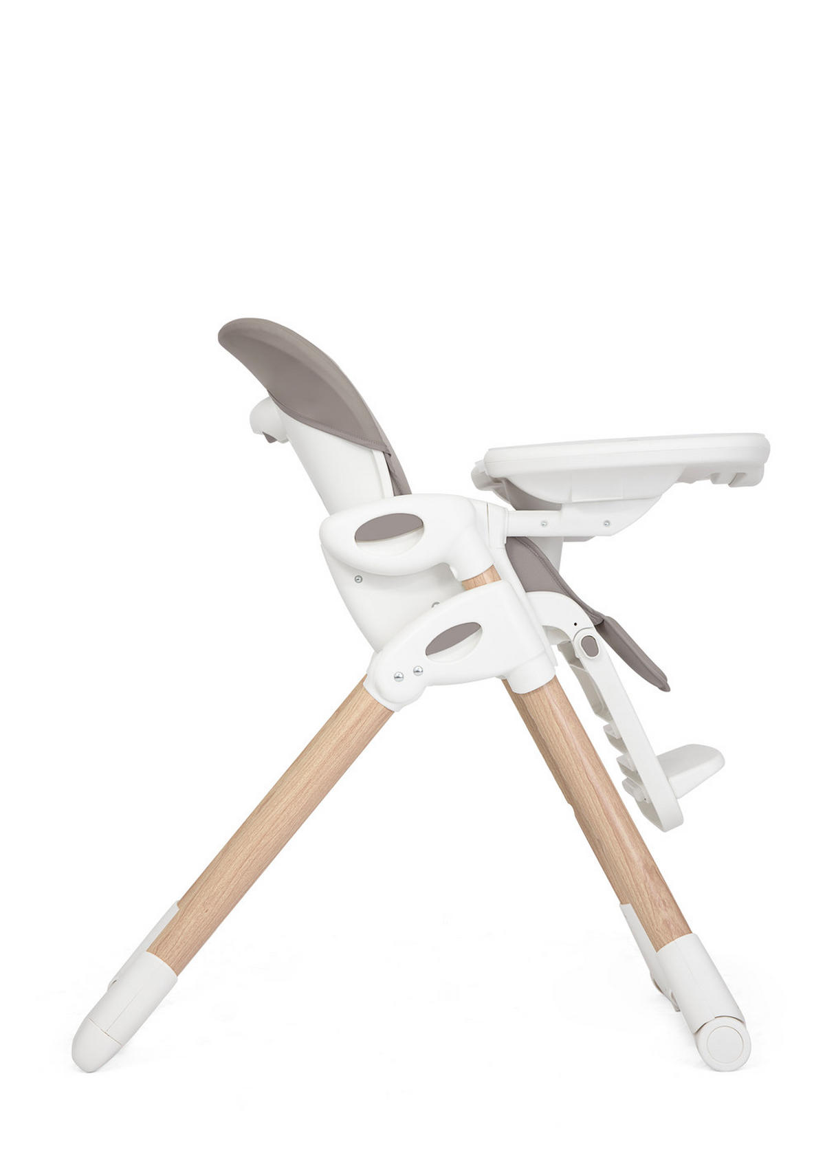 KOMBIHOCHSTUHL Mimzy Recline  - Graubraun/Naturfarben, Basics (57/104/78cm) - Joie