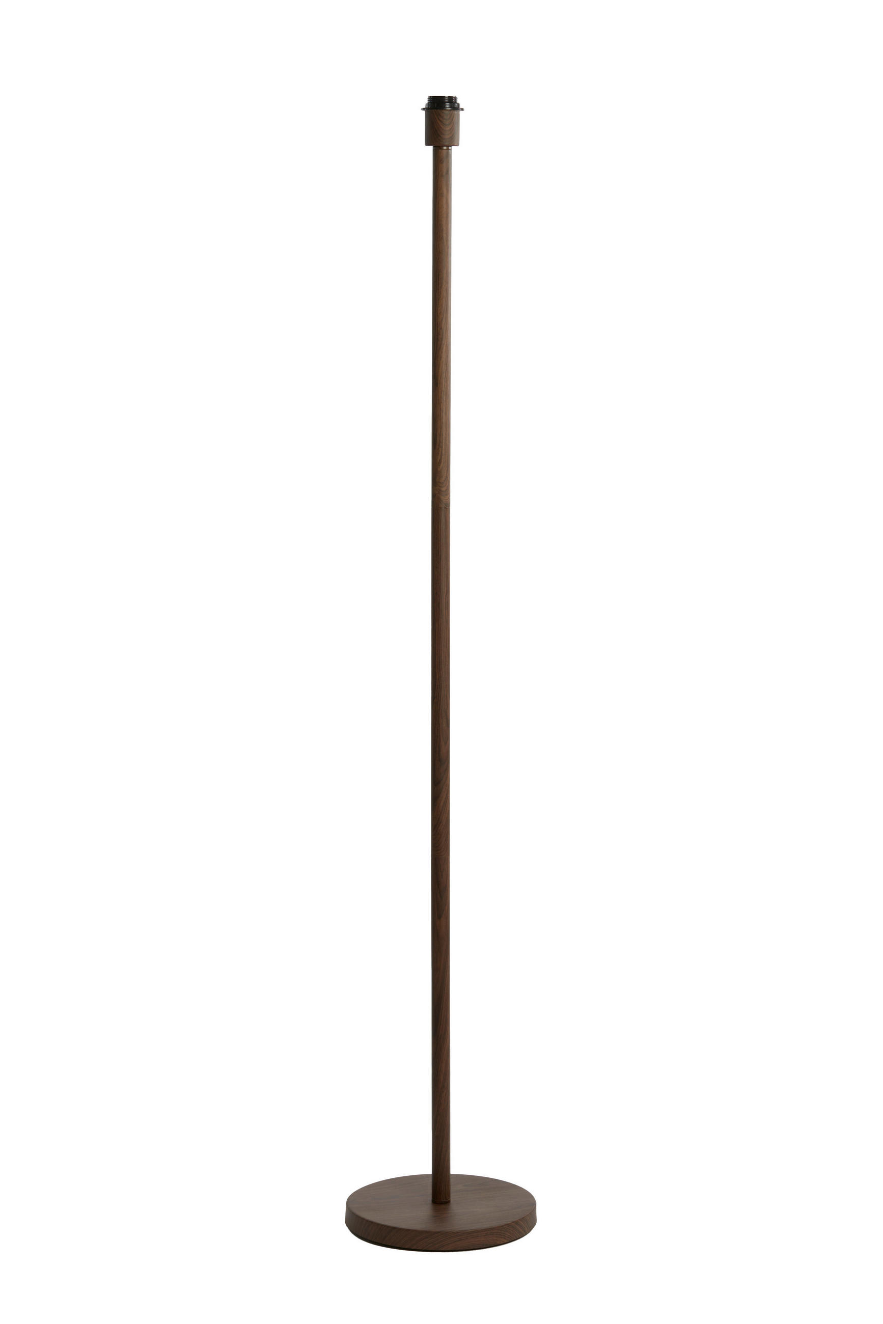 STEHLEUCHTE Washington 25/25/148,5 cm   - Dunkelbraun, Design, Metall (25/25/148,5cm) - Light & Living