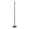 STEHLEUCHTE Washington 25/25/148,5 cm   - Dunkelbraun, Design, Metall (25/25/148,5cm) - Light & Living