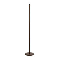 STEHLEUCHTE Washington 25/25/148,5 cm   - Dunkelbraun, Design, Metall (25/25/148,5cm) - Light & Living