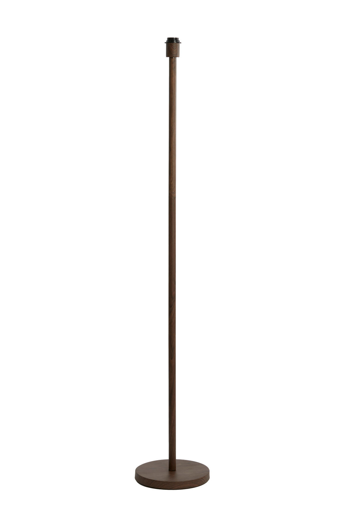 STEHLEUCHTE Washington 25/25/148,5 cm   - Dunkelbraun, Design, Metall (25/25/148,5cm) - Light & Living