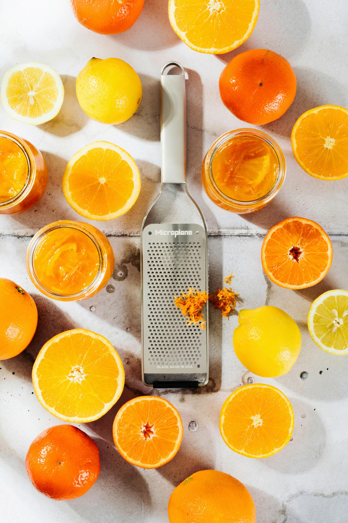 RIBEŽ  - boje oplemenjenog čelika, Basics, metal/plastika (30/6.8/1.5cm) - MICROPLANE