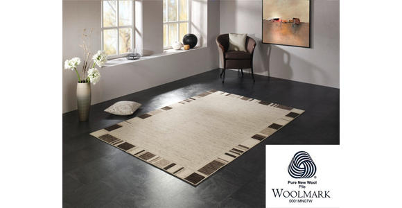 WEBTEPPICH 65/130 cm Naturfarben  - Naturfarben, Basics, Textil (65/130cm) - Novel