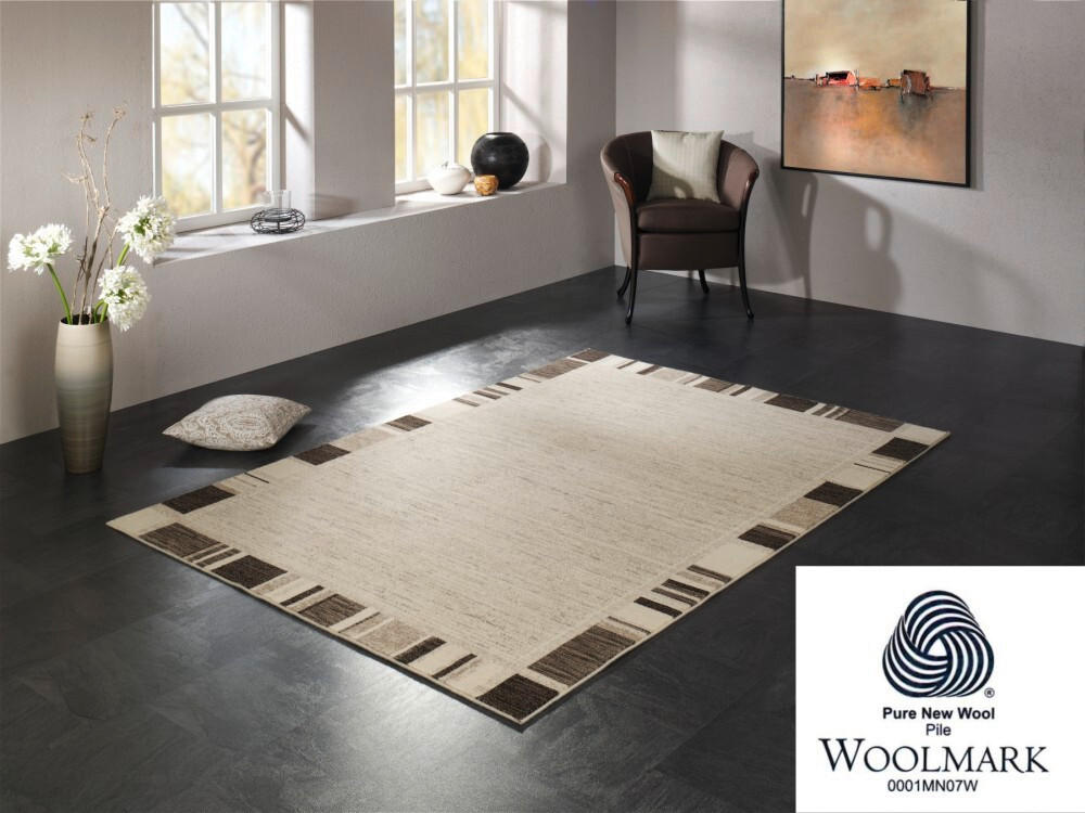 WEBTEPPICH 65/130 cm  - Naturfarben, Basics, Textil (65/130cm) - Novel