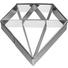 KEKSAUSSTECHFORM - Edelstahlfarben, Basics, Metall (6/2,5/6cm) - Birkmann KEKSAUSSTECHFORM - Edelstahlfarben, Basics, Metall (6/2,5/6cm) - Birkmann