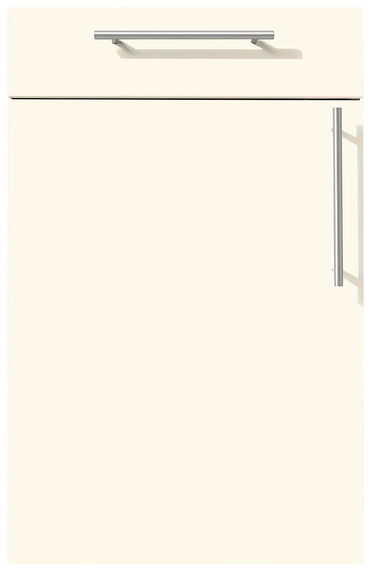 EINBAUKÜCHE SILVIA  - Rot/Schwarz, Design, Holzwerkstoff - Novel