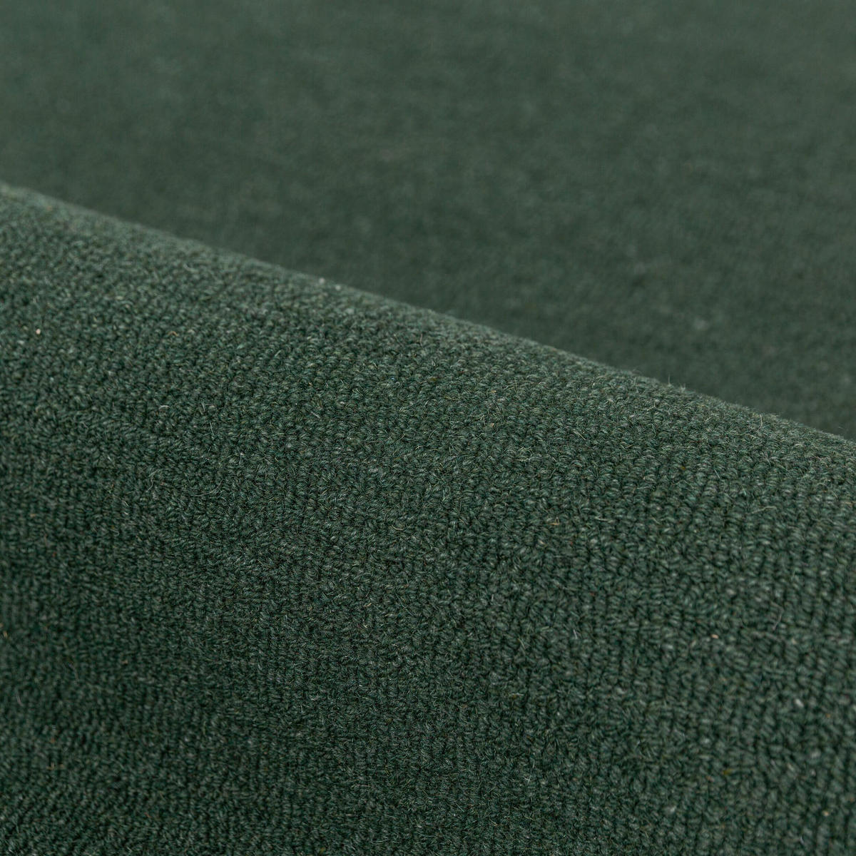 WOLLTEPPICH 200/290 cm Rivo Wool Grün rechteckig  - Grün, Basics, Textil (200/290cm) - Flair Rugs