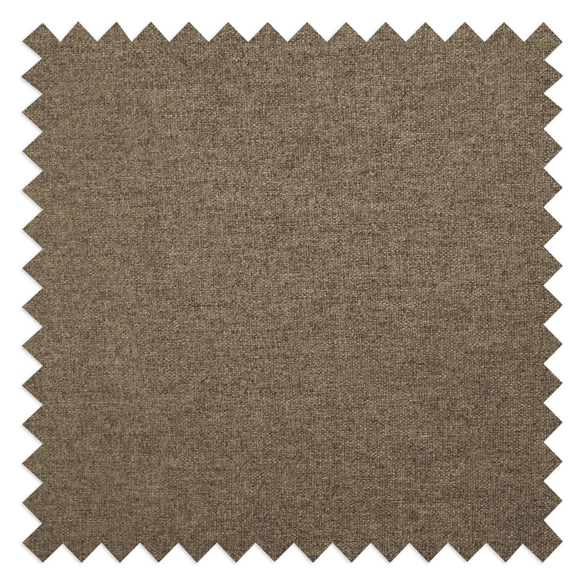 2,5-SITZER Webstoff Braun  - Buchefarben/Braun, Design, Holz/Textil (187/87/88cm) - Livetastic
