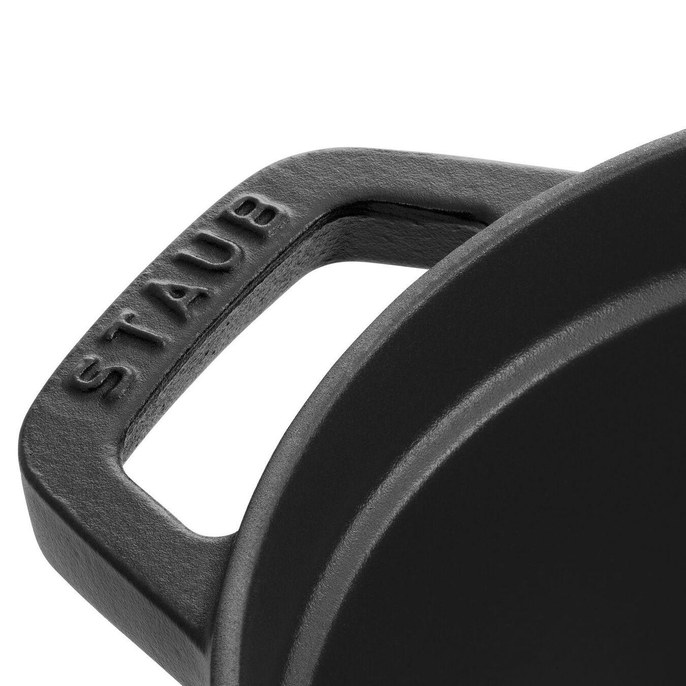 SCHMORTOPF LA COCOTTE 3,8 L - Schwarz, Basics, Metall (24cm) - Staub