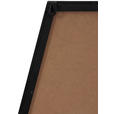 WANDSPIEGEL 51/75/2,5 cm    in Freiform  - Schwarz, Trend, Glas/Holzwerkstoff (51/75/2,5cm) - Landscape
