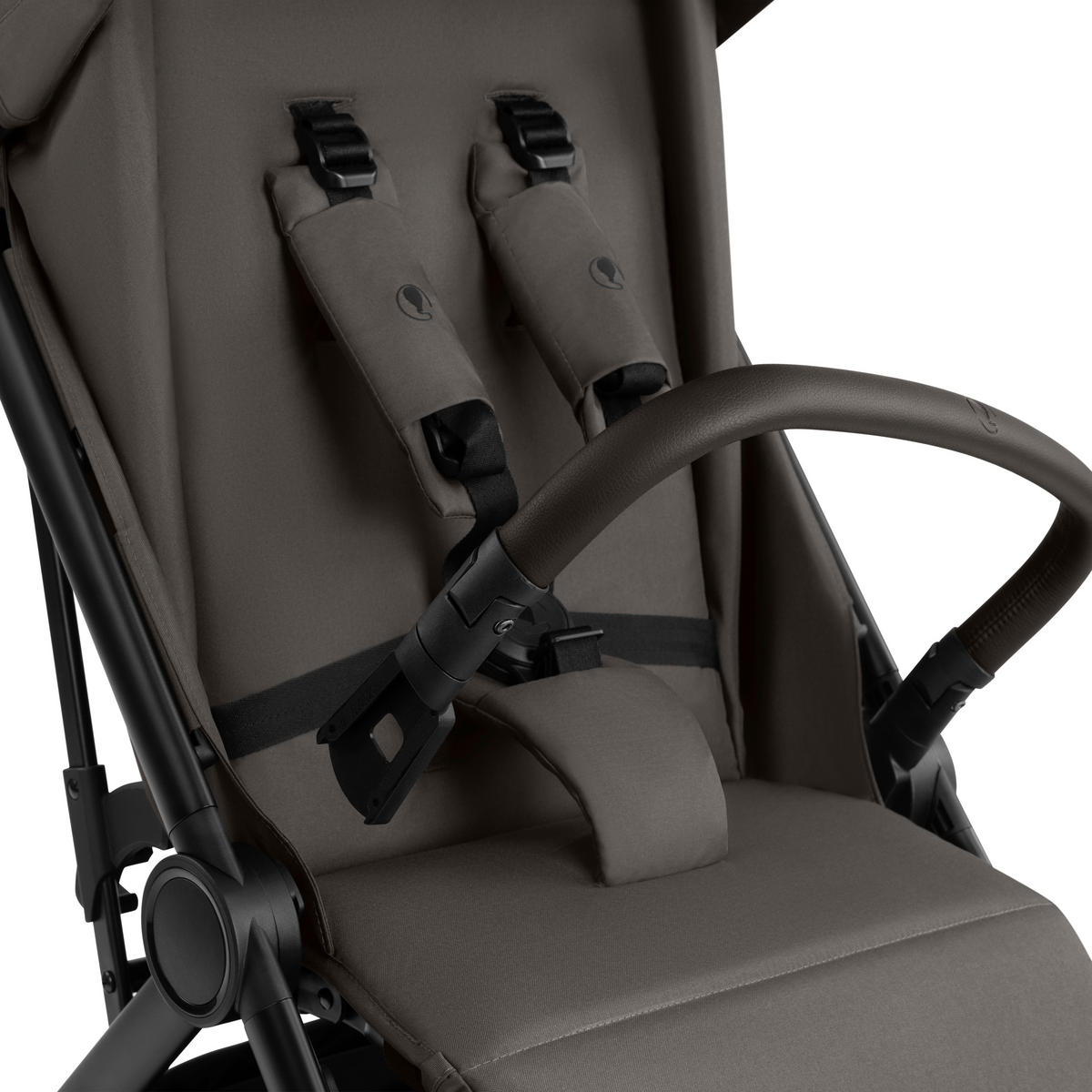 BUGGY Avus 3  - Graubraun/Schwarz, Basics, Textil/Metall (56/111/87cm) - ABC Design