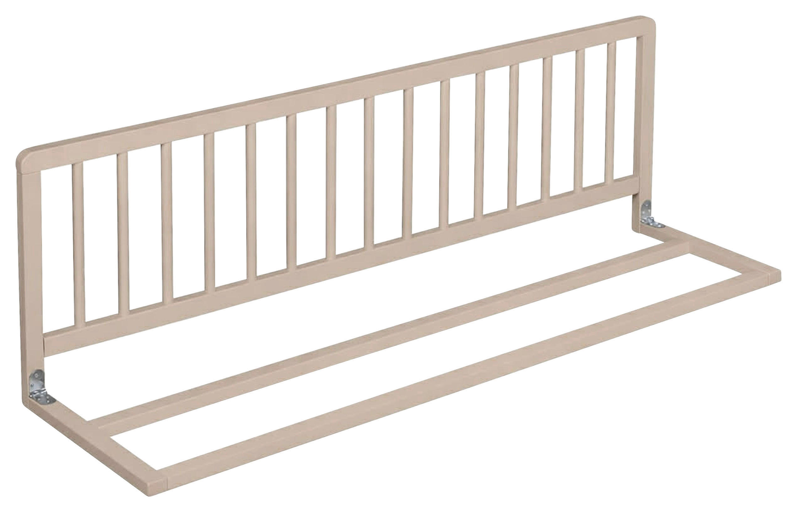 RÁCSVÉDŐ  - kasmírszínű, Basics, fa (118/30/38cm) - My Baby Lou