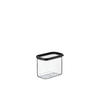 VORRATSDOSE MODULA 1,0 L  - Transparent/Schwarz, KONVENTIONELL, Kunststoff (1l) - Mepal