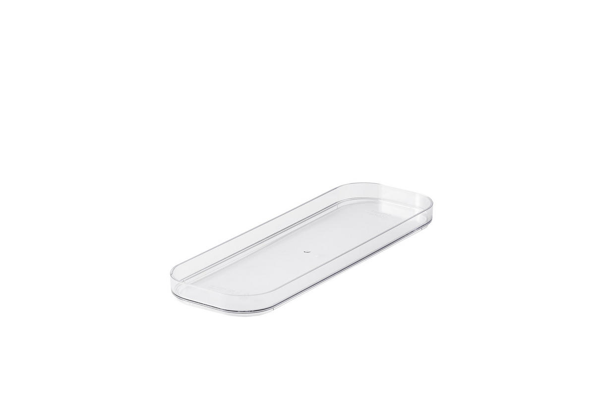 LÅDLOCK  - transparent, Basics, plast (28,9/9,8/1,9cm) - Smart Store