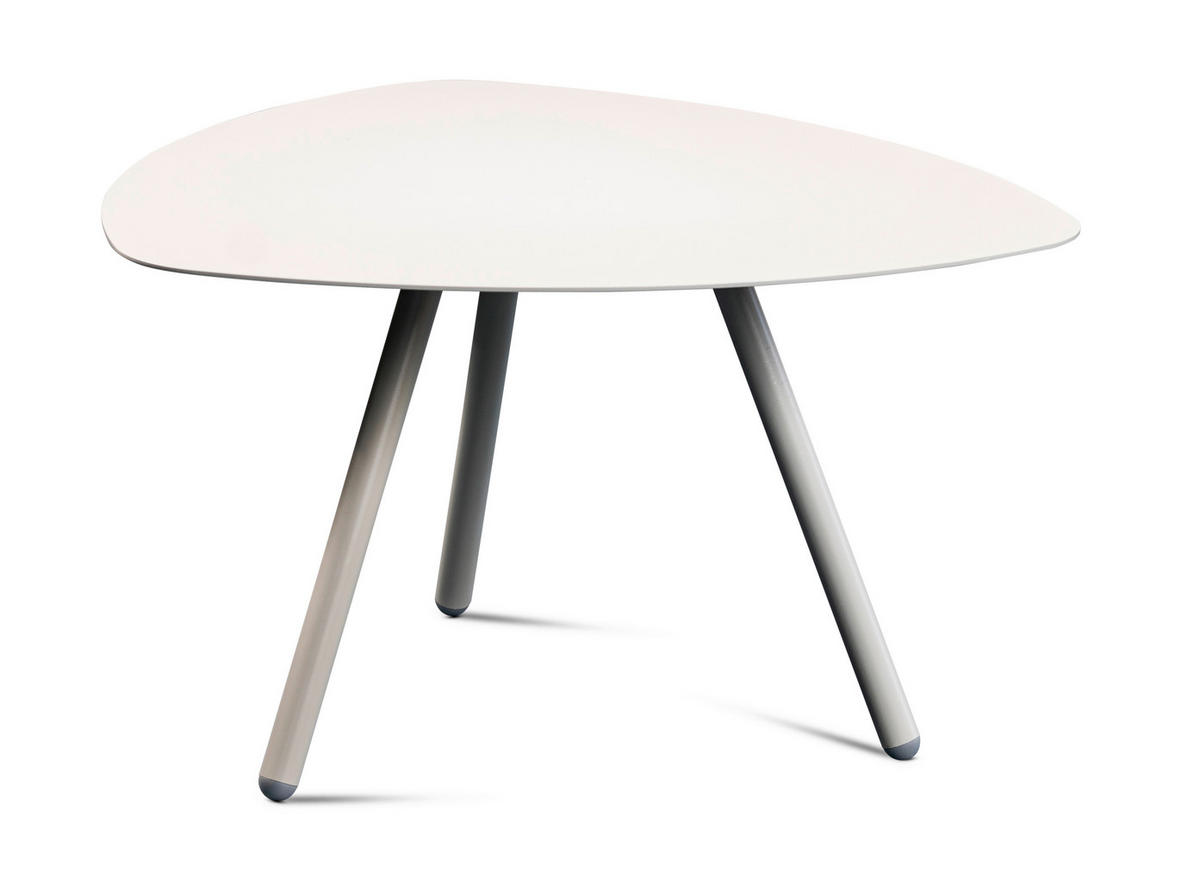 BEISTELLTISCH 60/60/35 cm Grau  - Anthrazit/Grau, Design, Metall (60/60/35cm) - Xora
