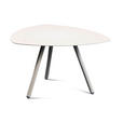 BEISTELLTISCH in Metall 60/60/35 cm  - Grau, Design, Metall (60/60/35cm) - Xora