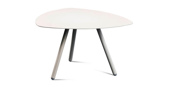 BEISTELLTISCH in Metall 60/60/35 cm  - Grau, Design, Metall (60/60/35cm) - Xora