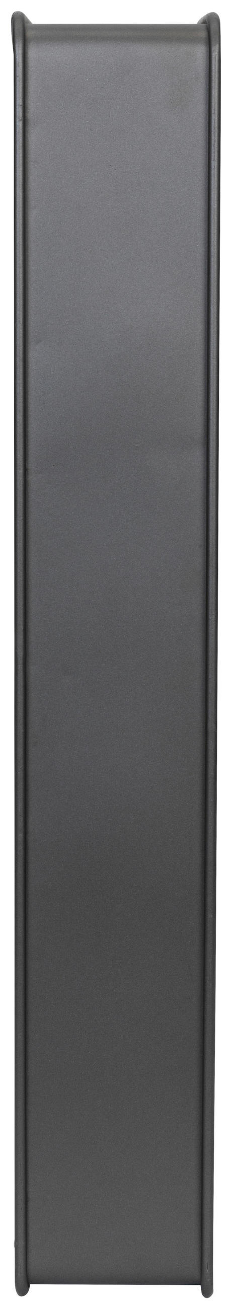 WANDREGAL Tanne massiv Multicolor  - Multicolor/Schwarz, LIFESTYLE, Holz/Textil (25/90/14cm) - Livetastic