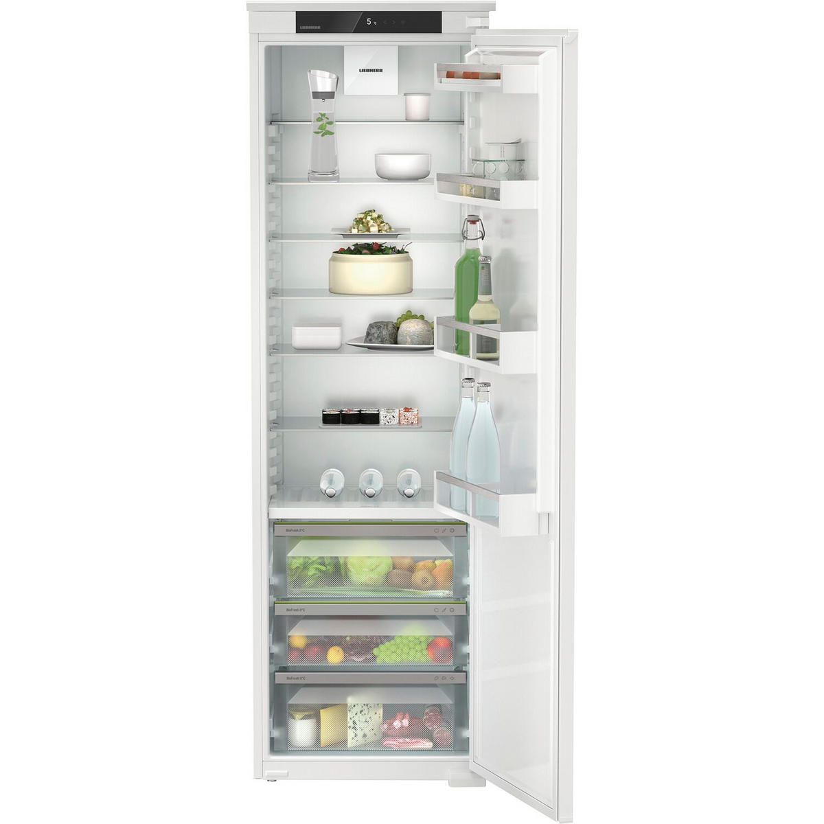 KÜHLSCHRANK 54,1/177/54,5 cm IRBSD5120  - Weiß, Basics, Glas/Metall (54,1/177/54,5cm) - Liebherr