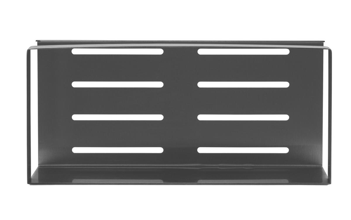 DUSCHABLAGE Metall  - Grau, KONVENTIONELL, Metall (25/8/11,5cm) - Schöner Wohnen