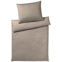 OBOJSTRANNÁ POSTEĽNÁ BIELIZEŇ, flanel, hnedá, 140/200 cm - hnedá, Basics, textil (140/200cm) - Elegante