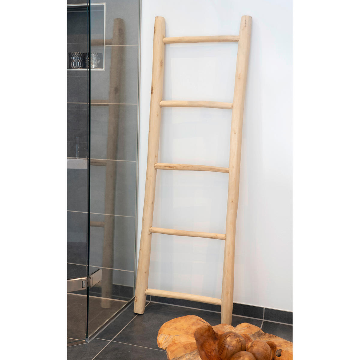 DEKOLEITER - Teakfarben, Basics, Holz (50/150/5cm)