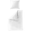 BETTWÄSCHE Makosatin 135/200 cm  - Weiß, KONVENTIONELL, Textil (135/200cm) - Bierbaum