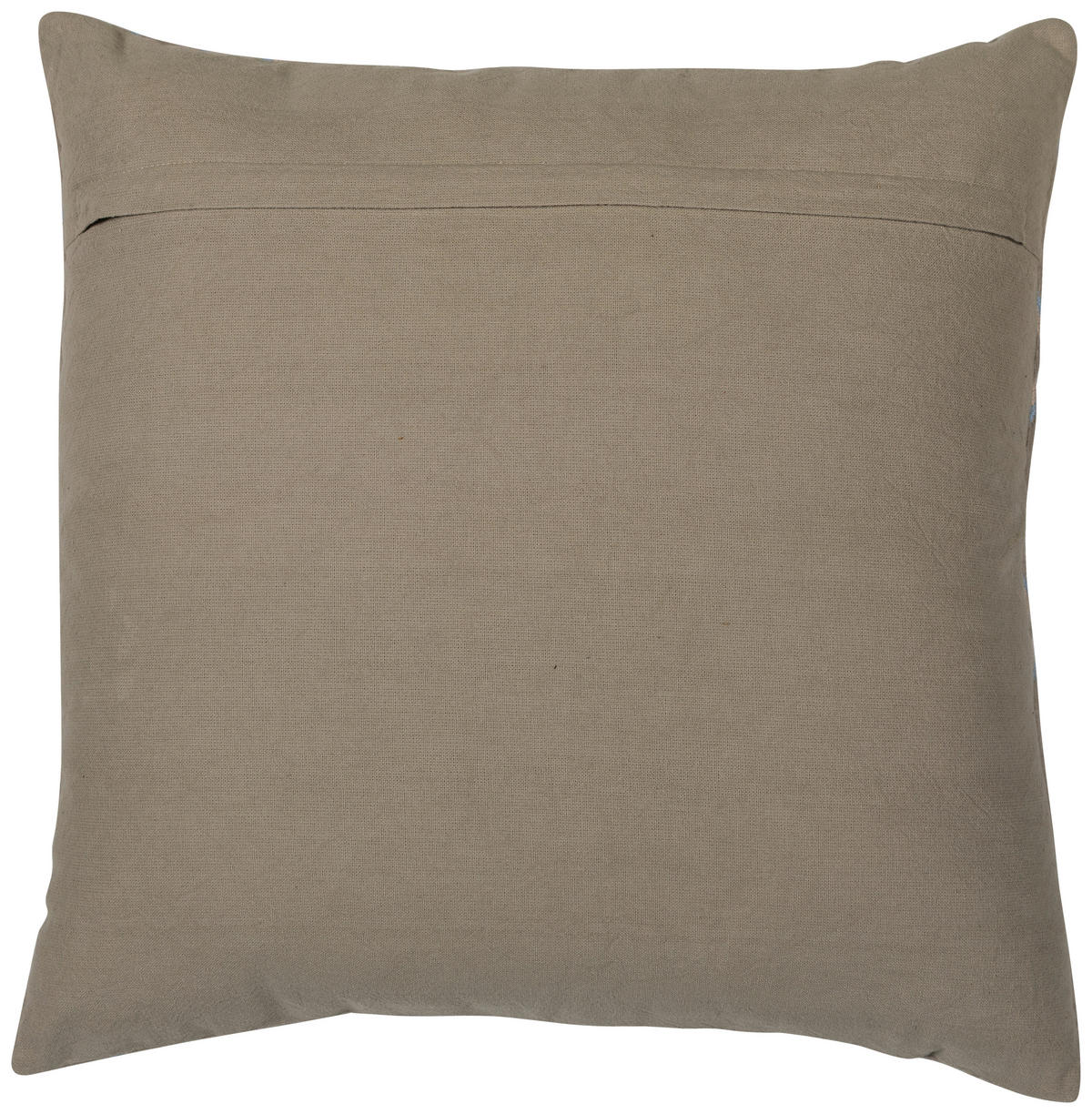 ZIERKISSENSET  45/45 cm   - Blau/Naturfarben, Basics, Textil (45/45cm) - Livetastic