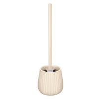 WC-GARNITURA S ŠČETKO - bež, Konvencionalno, kamen/umetna masa (11.2/42.5/11.2cm) - Kleine Wolke