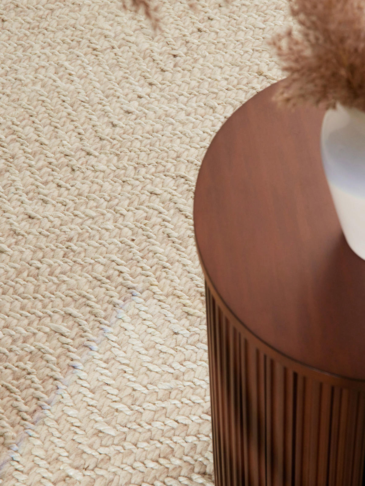 WOLLTEPPICH 160/230 cm Majoli Creme  - Creme, Basics, Textil (160/230cm) - Elle Decoration