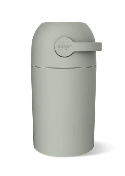 KOŠ ZA PELENE  Majestic  - svijetlo zelena/zelena, Basics, plastika (52cm) - MAGIC