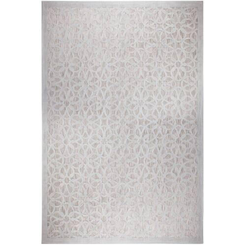 OUTDOORTEPPICH 80/150 cm Piatto Silberfarben  - Silberfarben, Basics, Textil (80/150cm)