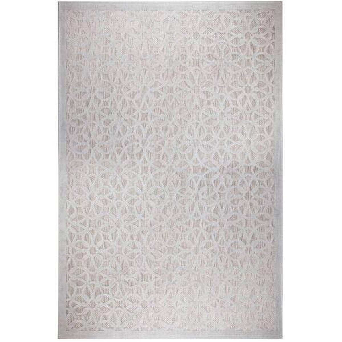 OUTDOORTEPPICH 80/150 cm Piatto Silberfarben  - Silberfarben, Basics, Textil (80/150cm) - Xora