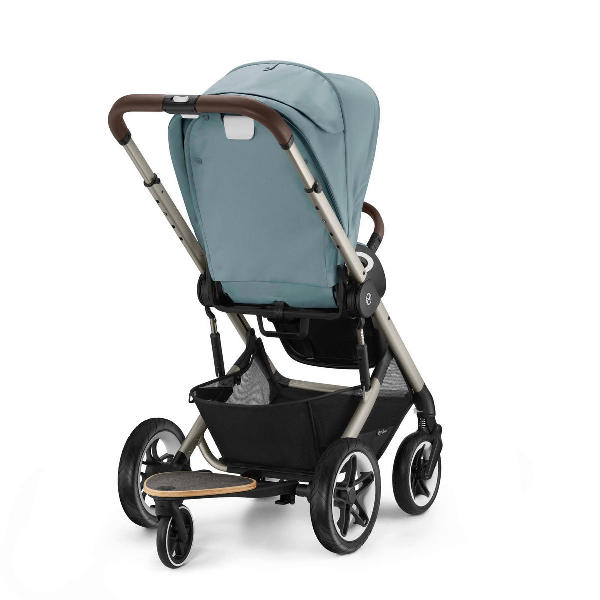 BARNVAGN Talos S Lux  - blå/taupe, Basics, metall/textil (91/60,5/110cm) - Cybex