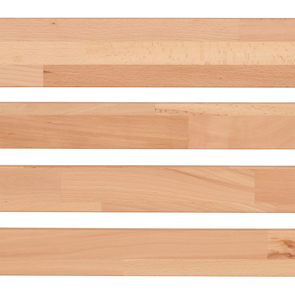 ÁGY 120/200 cm  geszt bükk  - geszt bükk, Modern, fa (120/200cm) - MID.YOU