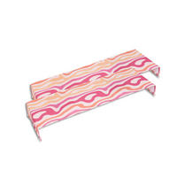 TISCHLÄUFER 40/140 cm  - Pink/Rot, Basics, Textil (40/140cm)