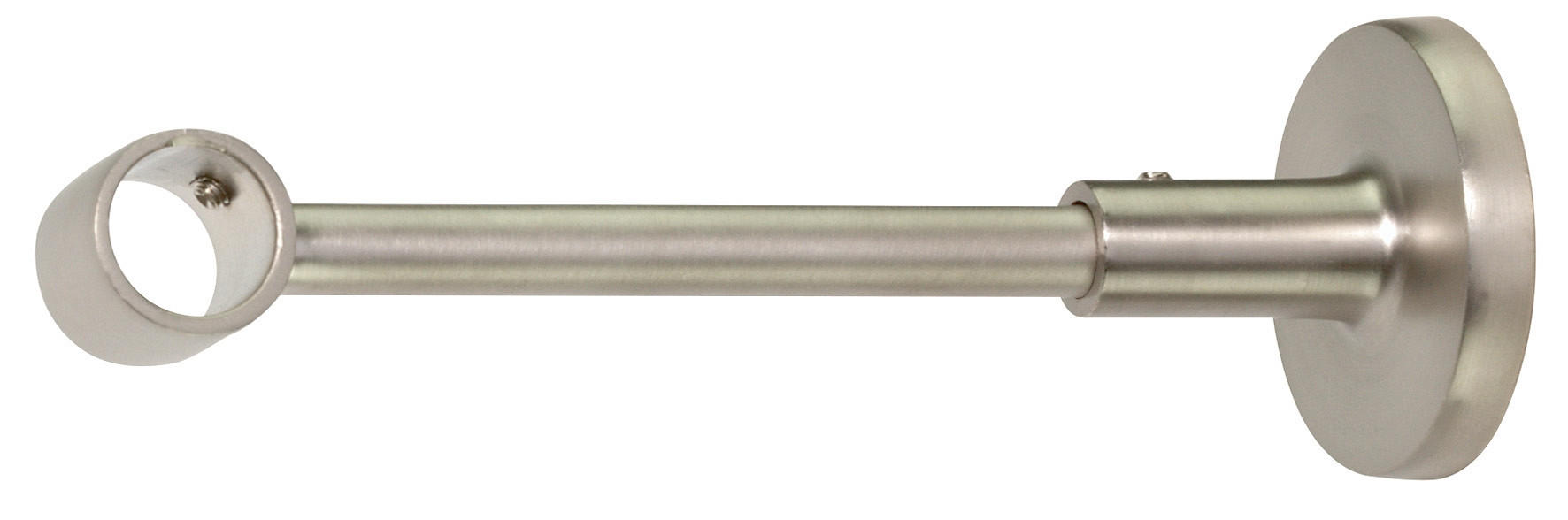 TRÄGER  - Edelstahlfarben, Basics, Metall (16cm) - Homeware