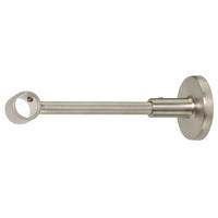 TRÄGER  - Edelstahlfarben, Basics, Metall (16cm) - Homeware
