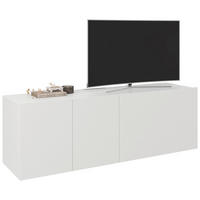 LOWBOARD  in 150/50/42 cm  - Weiß, Design, Holzwerkstoff (150/50/42cm) - Hom`in