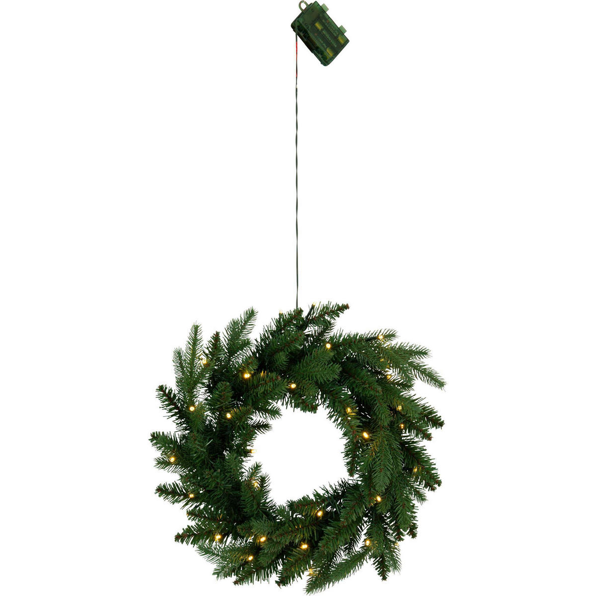 LED-DEKOLEUCHTE 45 cm  - Grün, Basics, Kunststoff (45cm) - Eglo