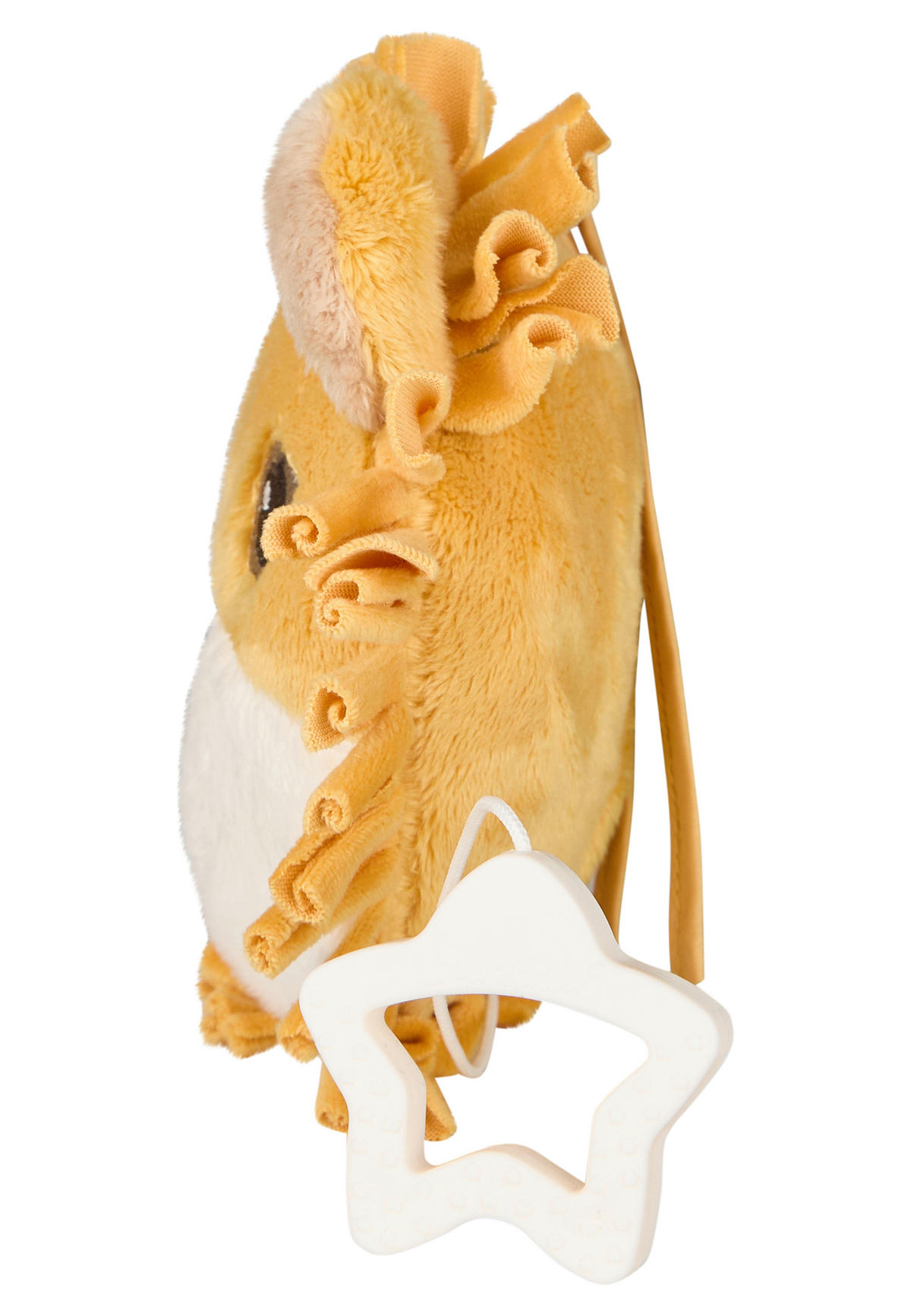 SPIELUHR Löwe Leo  - Hellgelb, Basics, Textil (18/20/6cm) - Sterntaler
