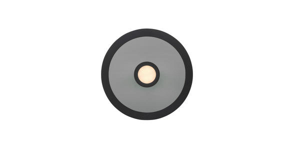 LED-STRAHLER 17/10 cm - Schwarz, LIFESTYLE, Kunststoff/Metall (17/10cm) - Novel