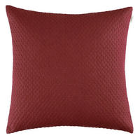 POŤAH NA VANKÚŠ  60/60 cm - vínovočervená/tmavočervená, Basics, textil (60/60cm) - Esprit