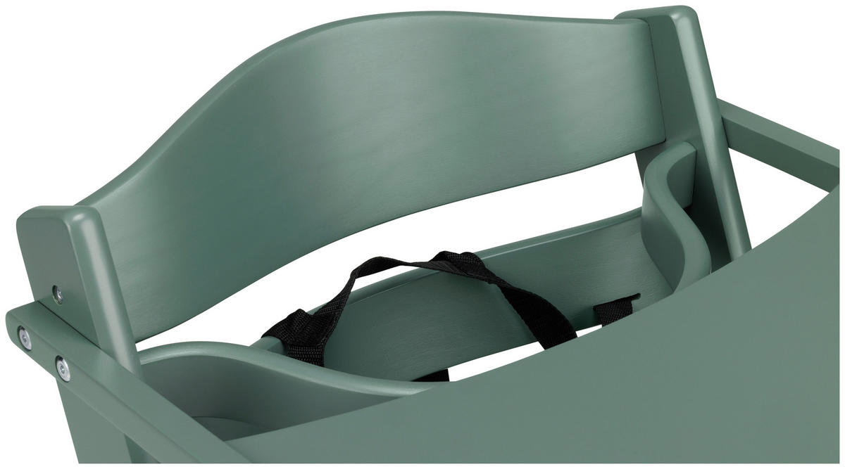 HOCHSTUHL Dunkelgrün Laurel Wreath 17-6009TPX  - Dunkelgrün, LIFESTYLE, Holz/Textil (45/50,5/78,5cm) - My Baby Lou