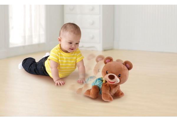 SPIELTIER - Multicolor/Braun, Basics, Kunststoff/Textil (32,5/33/15cm) - Vtech