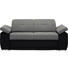 SCHLAFSOFA in Textil Grau, Schwarz - Chromfarben/Schwarz, KONVENTIONELL, Textil (206/82/101cm) - Venda SCHLAFSOFA in Textil Grau, Schwarz - Chromfarben/Schwarz, KONVENTIONELL, Textil (206/82/101cm) - Venda