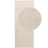 LÄUFER 80/300 cm Eleni  - Creme, Basics, Textil (80/300cm) - Hanse Home