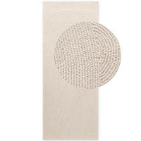 LÄUFER 80/300 cm Eleni  - Creme, Basics, Textil (80/300cm)